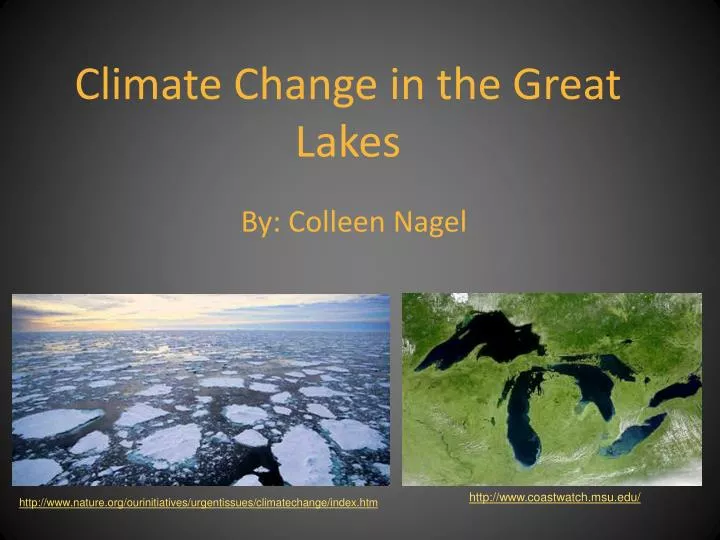 climate change in the great lakes n.