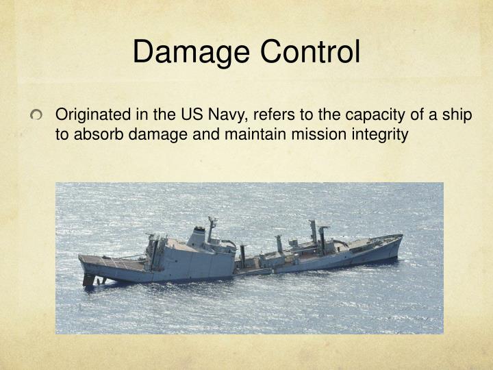 PPT - The Concept of Damage Control Surgery PowerPoint Presentation ...