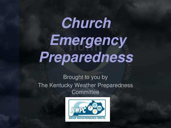 PPT - Church Emergency Preparedness PowerPoint Presentation, free