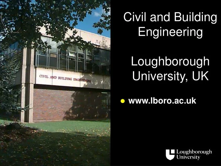 civil and building engineering loughborough university uk n.
