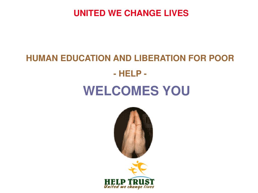 PPT - Transforming Lives through Education: Join H.E.L.P. for ...