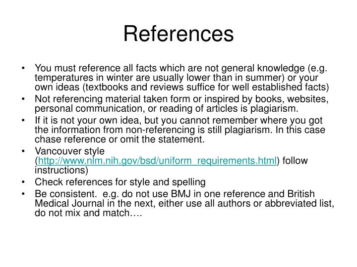 references in case study