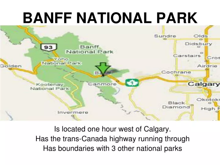 Ppt Banff National Park Powerpoint Presentation Free Download Id
