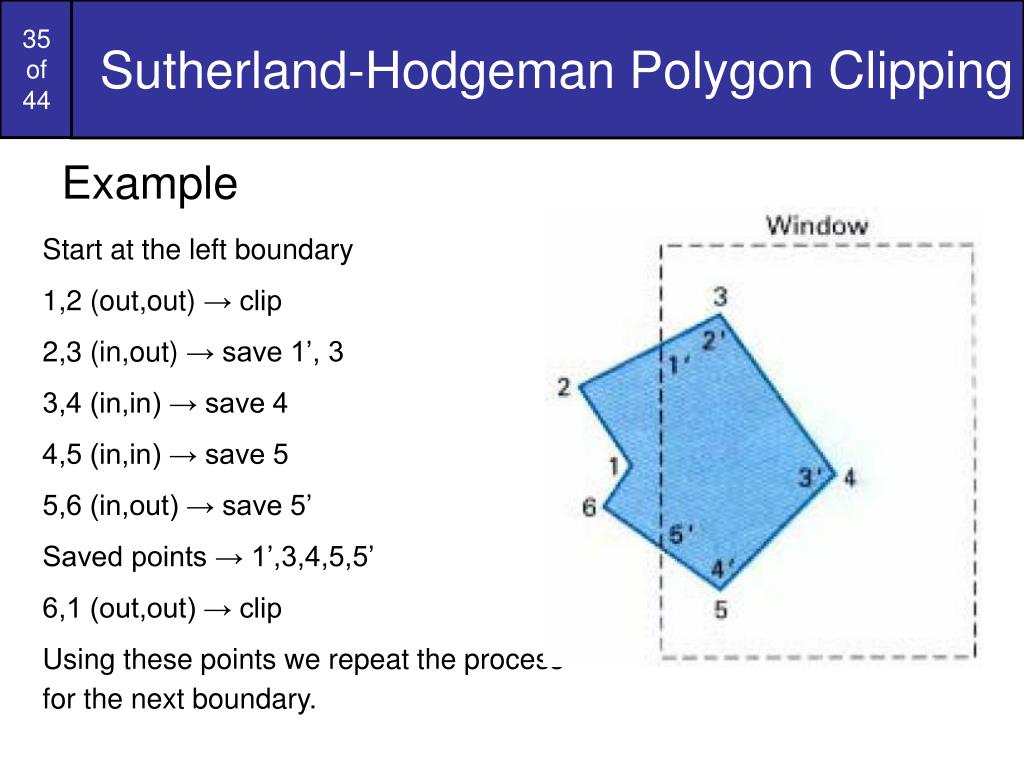 PPT - Viewing & Clipping In 2D PowerPoint Presentation, free download -  ID:1152347