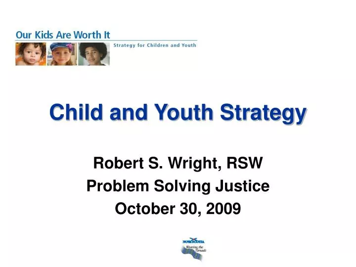 child and youth strategy n.