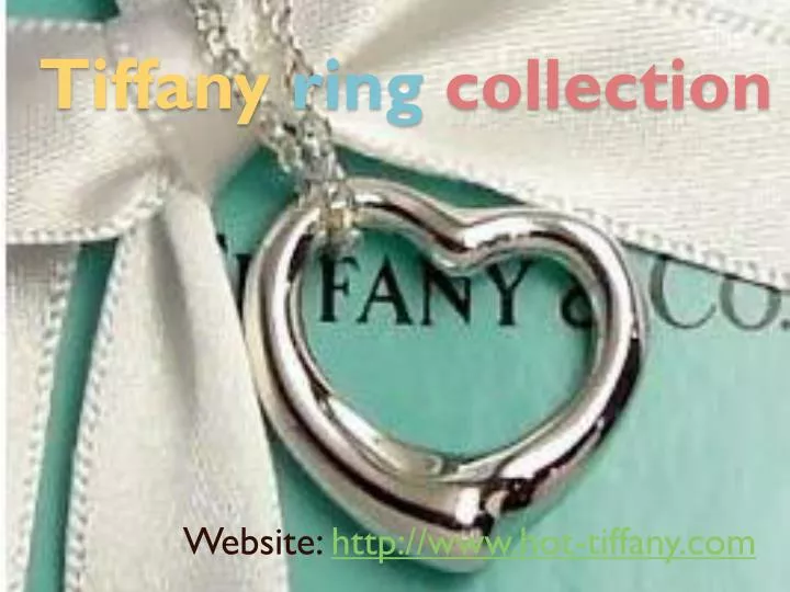 tiffany ring collection n.
