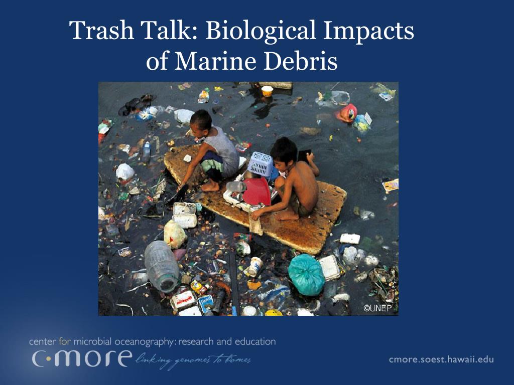 TRASH TALK: What Is Marine Debris?