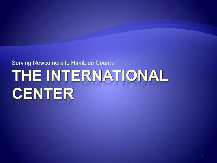 serving newcomers to hamblen county n.