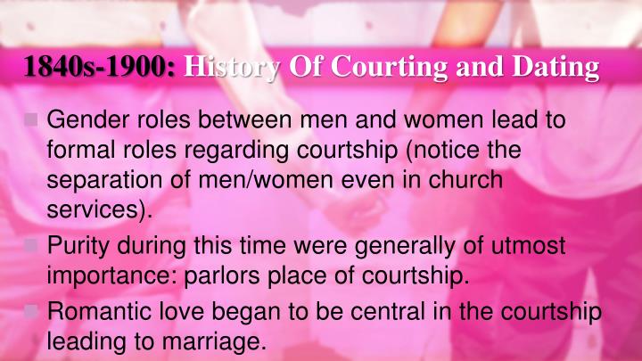 importance of dating and courtship before marriage