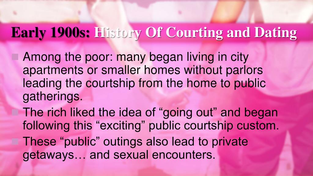 Dating og courtship ppt
