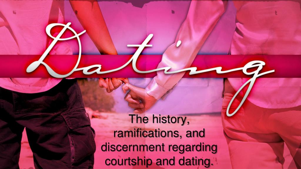 The history of dating and courtship