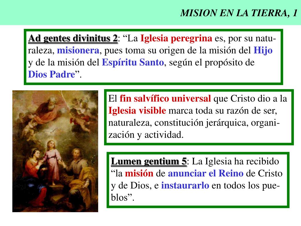 ad gentes divinitus