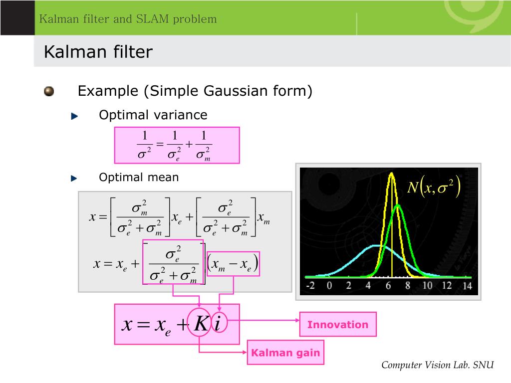 PPT - Kalman filter and SLAM problem PowerPoint Presentation, free ...