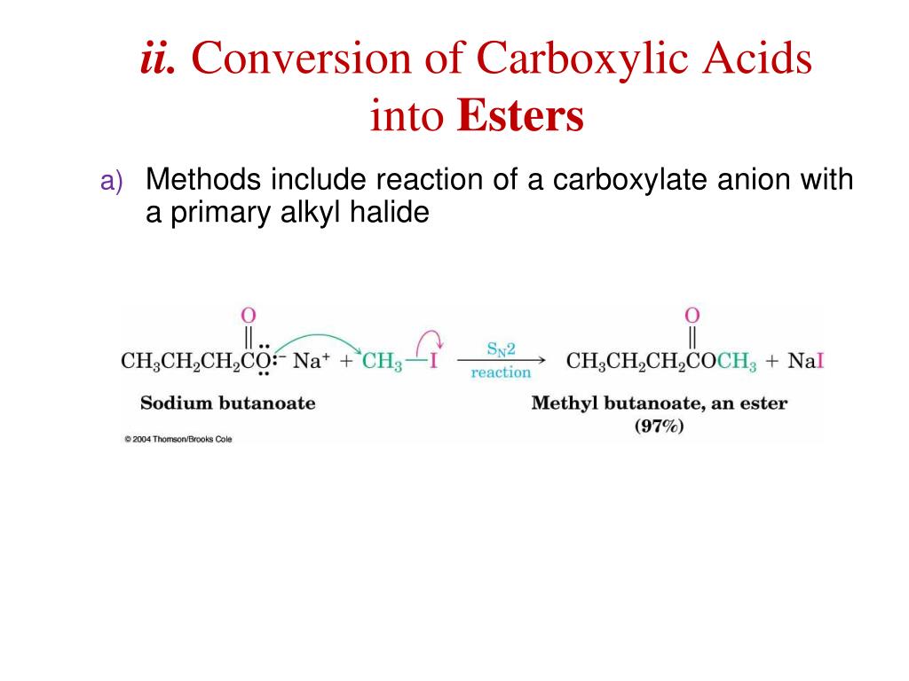 PPT - Chapter 21. Carboxylic Acid Derivatives And Nucleophilic Acyl ...