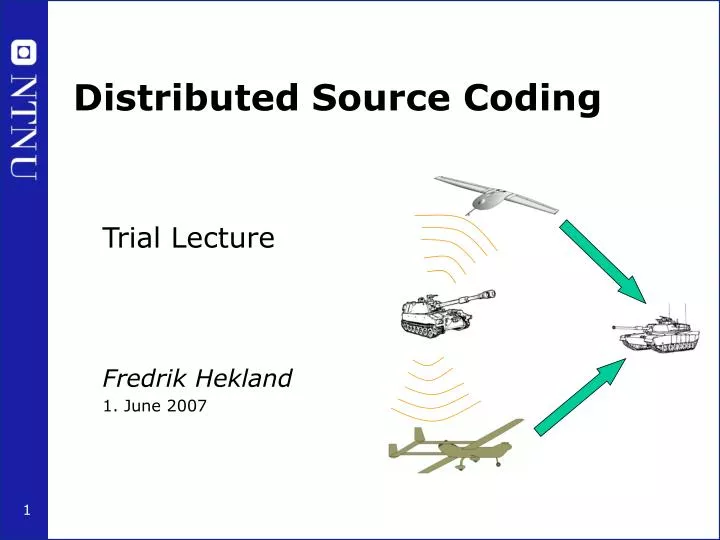 PPT Distributed Source Coding PowerPoint Presentation, free download