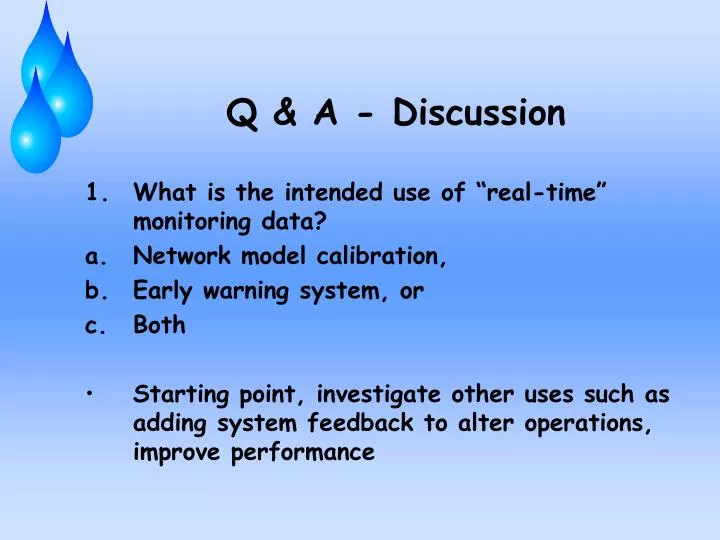 PPT - Q & A - Discussion PowerPoint Presentation, free download - ID ...