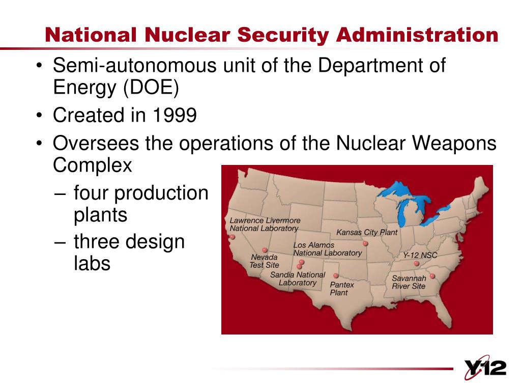 PPT - Y-12 National Security Complex PowerPoint Presentation, free download  - ID:115548