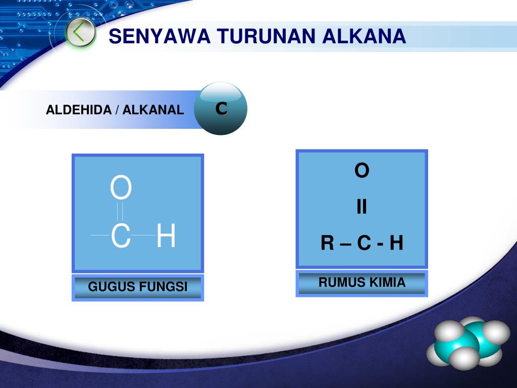 PPT Senyawa Turunan Alkana PowerPoint Presentation free 