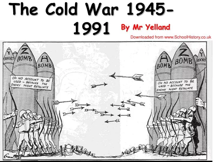 the cold war 1945 1991 n.