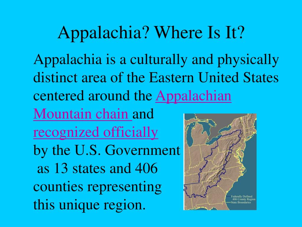 PPT - Appalachian History PowerPoint Presentation, free download - ID 