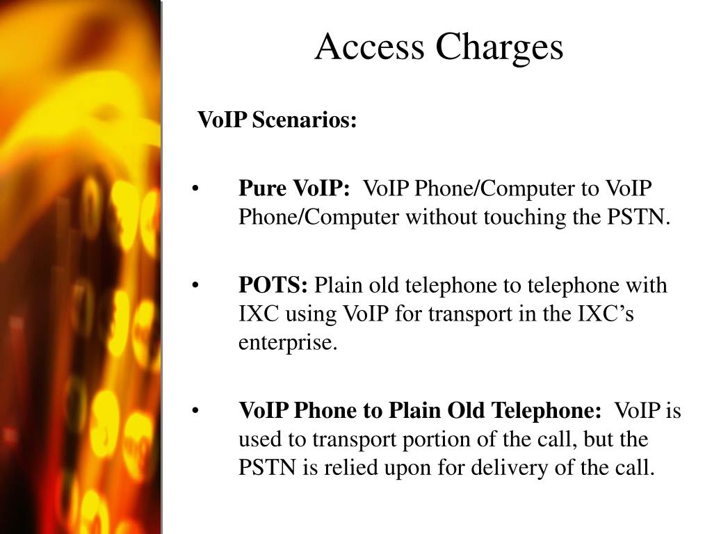 PPT - VoIP FCC Forum – December 1, 2003 PowerPoint Presentation, free ...