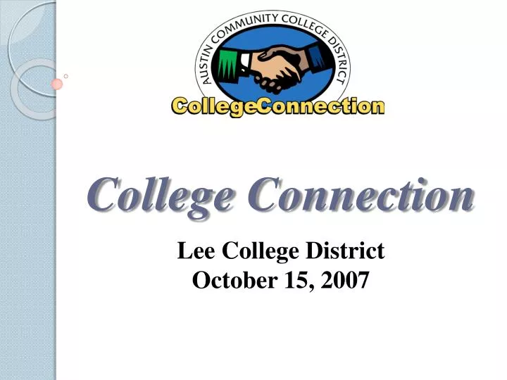 college connection n.