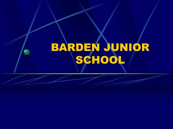 barden junior school n.