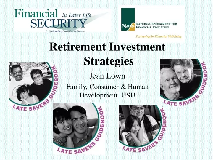 retirement investment strategies n.