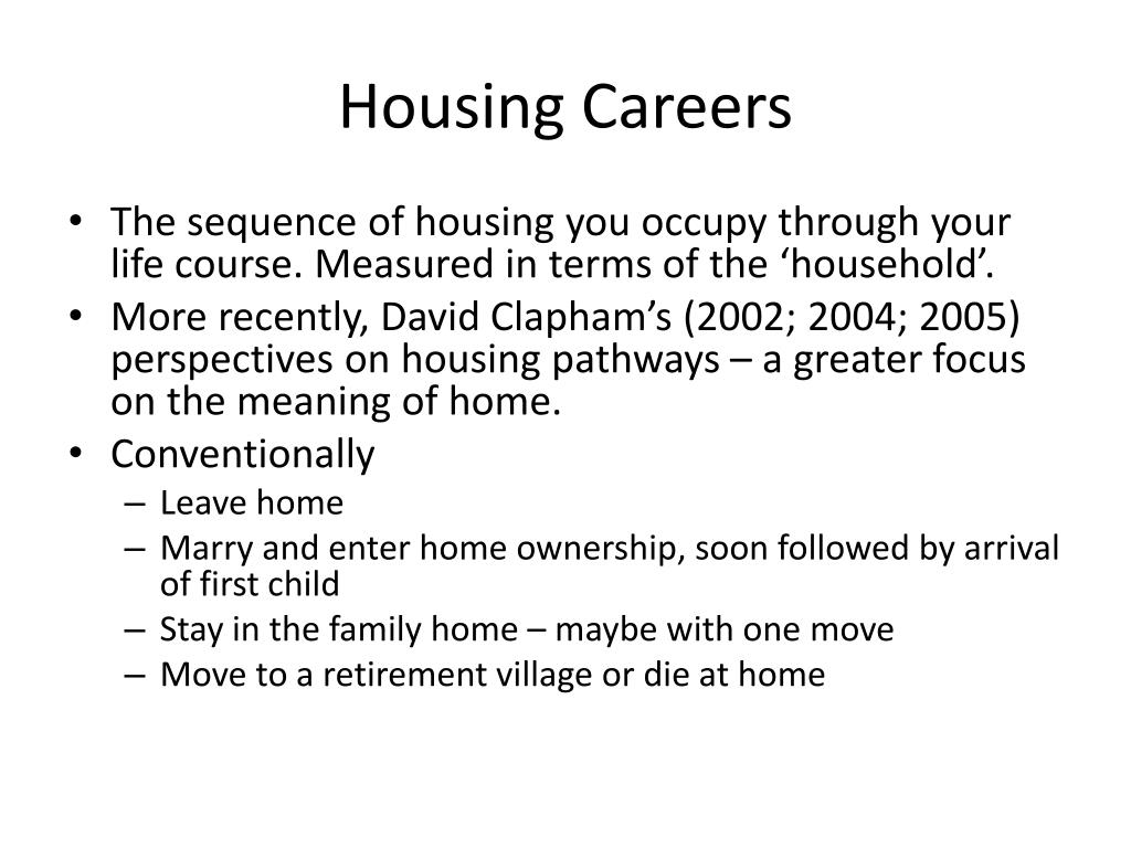 PPT Housing and Older People in Australia Now and the Coming Decades