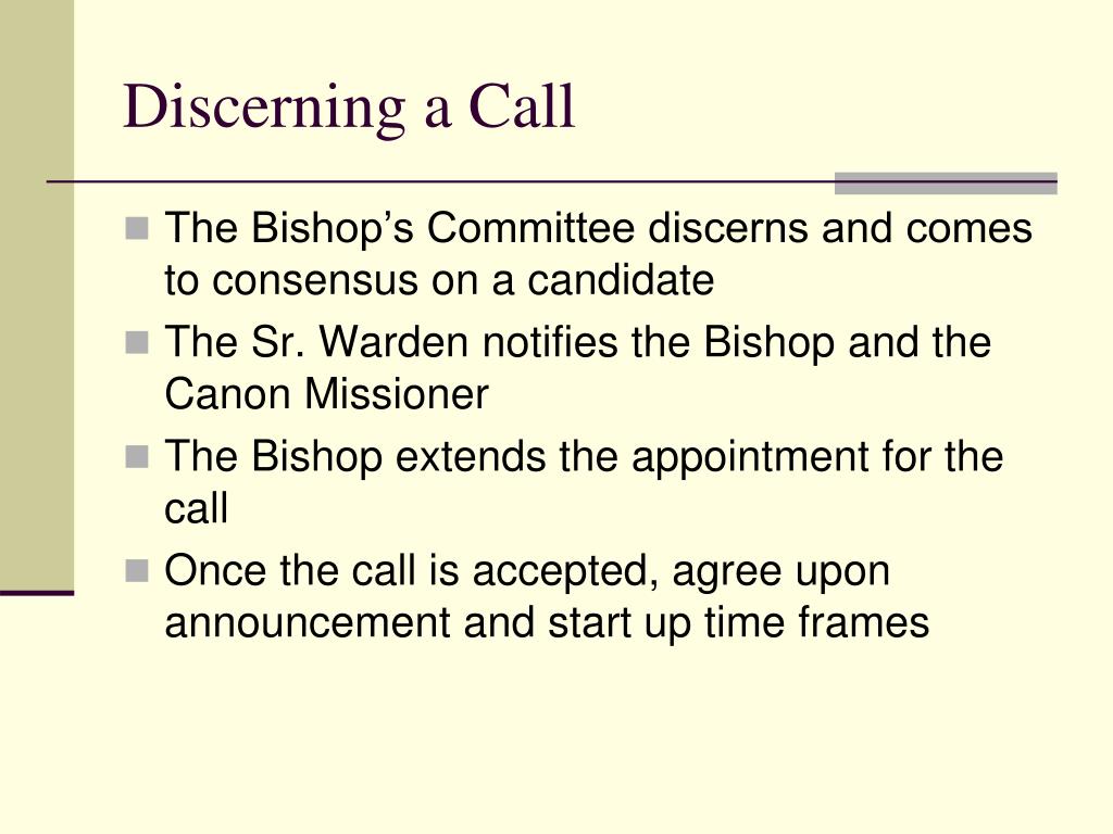 PPT - Transitions of Clergy Leadership in Mission Congregations ...