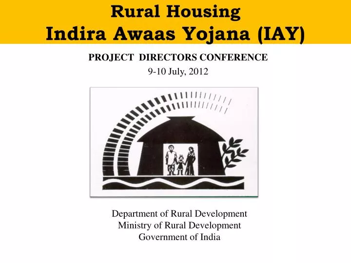 rural housing indira awaas yojana iay n.