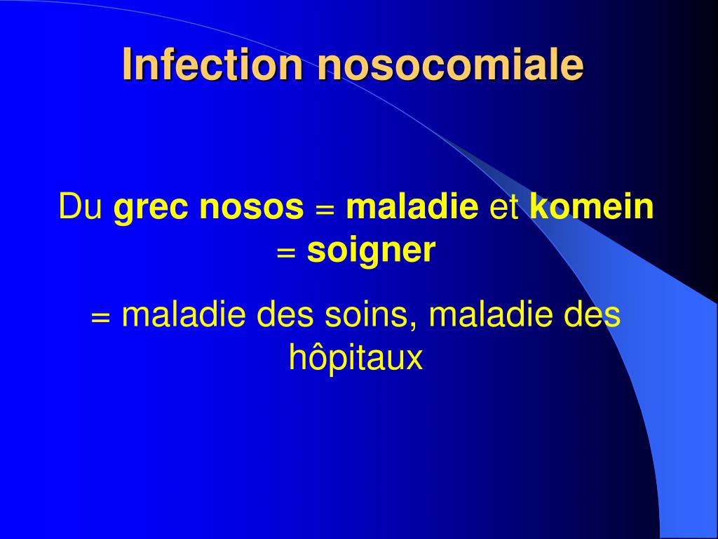 PPT Infection PowerPoint Presentation, free download ID