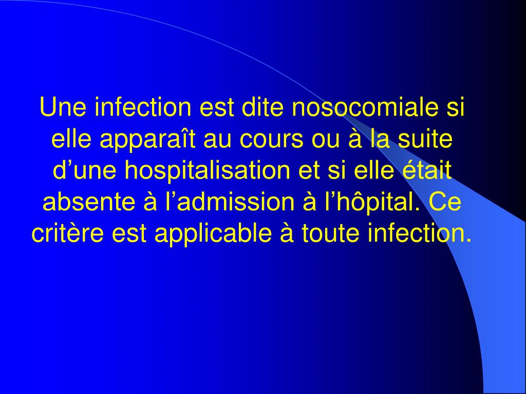 PPT Infection PowerPoint Presentation, free download ID
