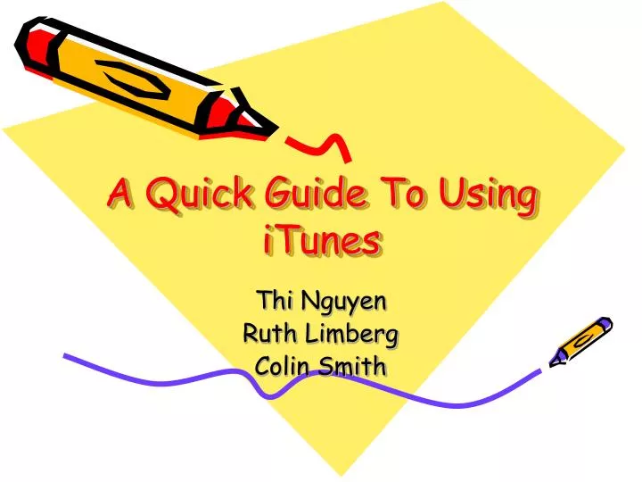 a quick guide to using itunes n.