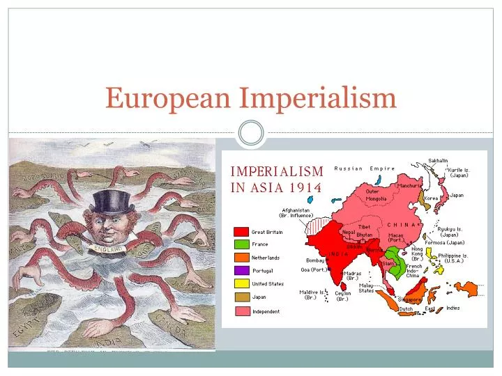 PPT - European Imperialism PowerPoint Presentation, free download - ID