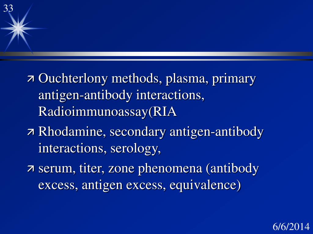 PPT Antigen Antibody Interactions PowerPoint Presentation, free