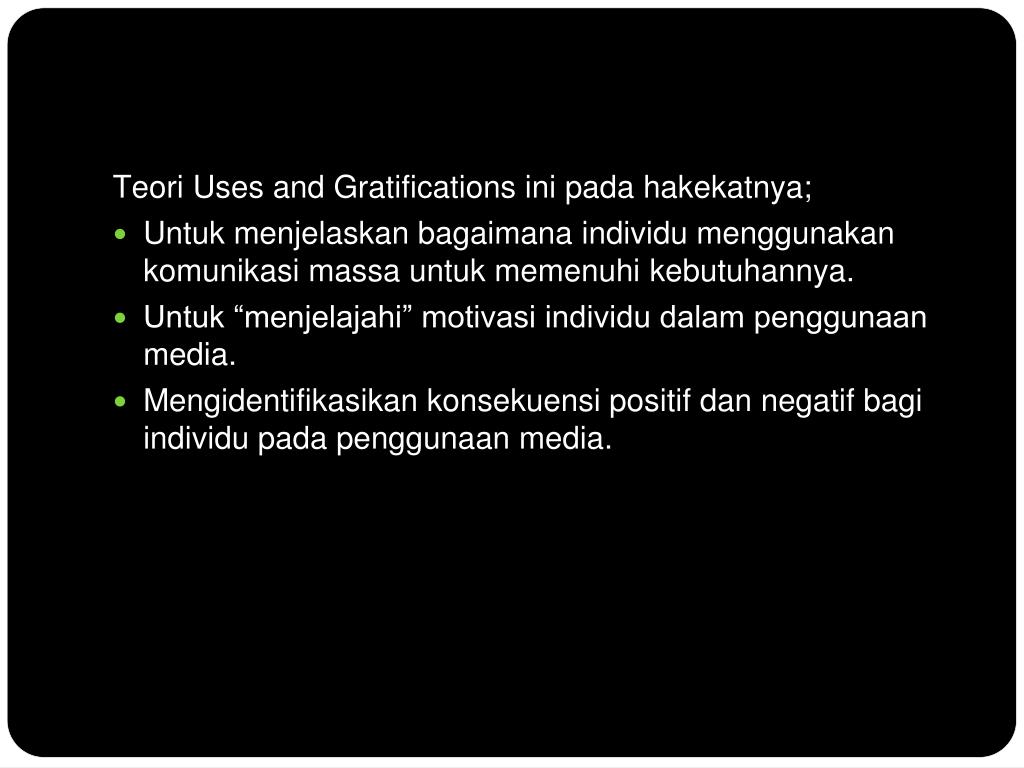 PPT Proses Komunikasi Massa PowerPoint Presentation