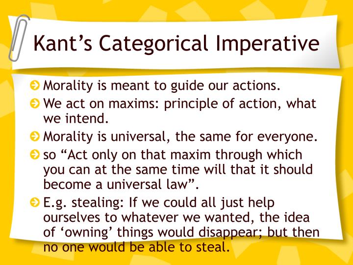 essay kant kategorischer imperativ essay kant kategorischer imperativ