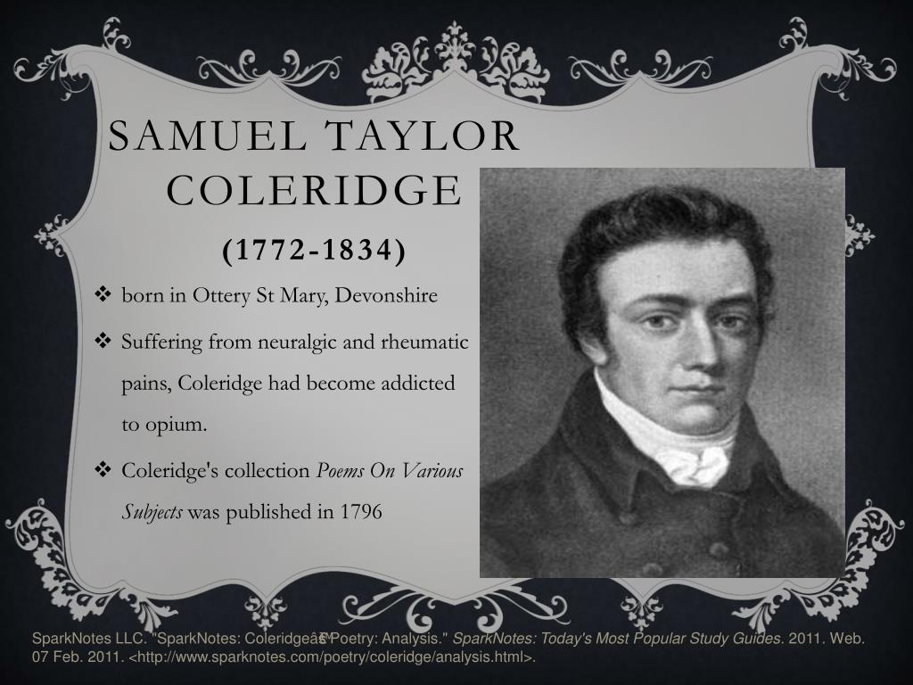 Тейлор кольридж. Сэмюэл Тэйлор Кольридж. Samuel Taylor Coleridge 1772 1834. Кольридж (1772-. Сэмюэл Тейлор Кольридж британский поэт.