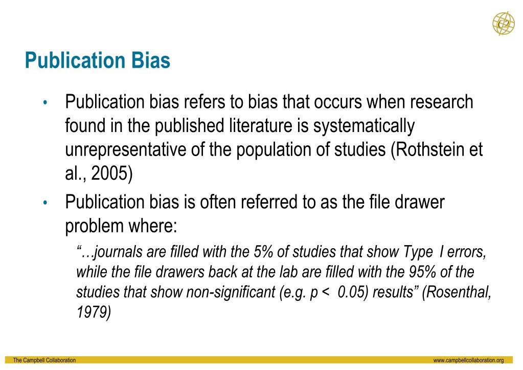 bias in research journal article