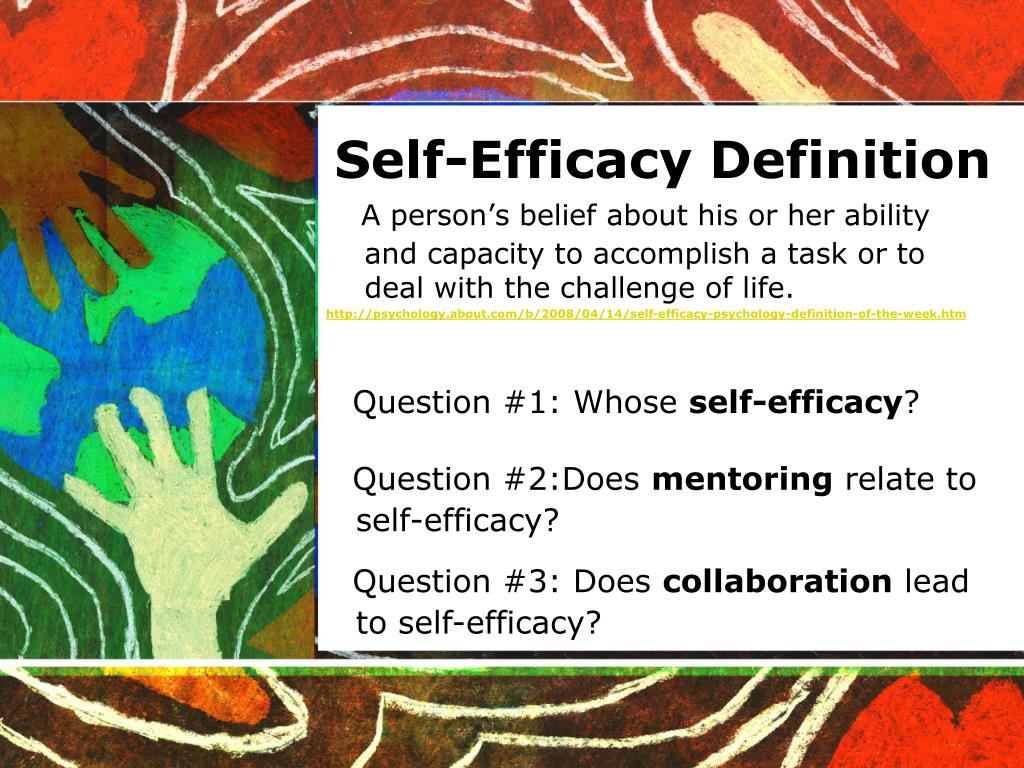 PPT - Pre-Service Teachers + Service Learning = Positive Self-Efficacy ...