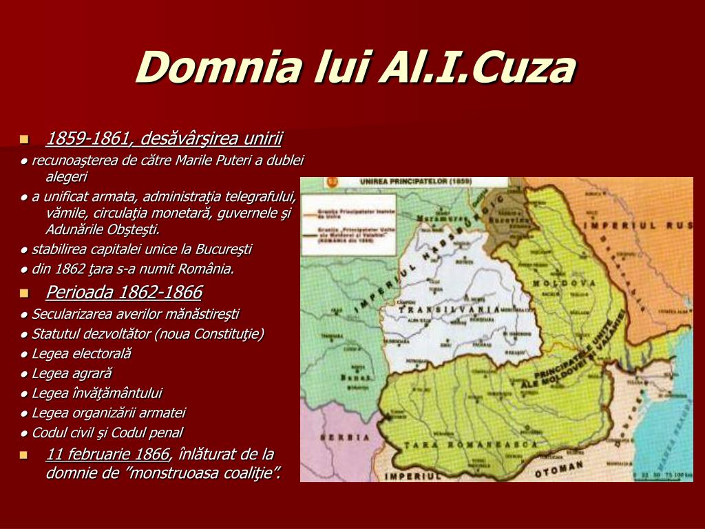 PPT - Unirea - visul cel mare al românilor PowerPoint Presentation, free  download - ID:1162958