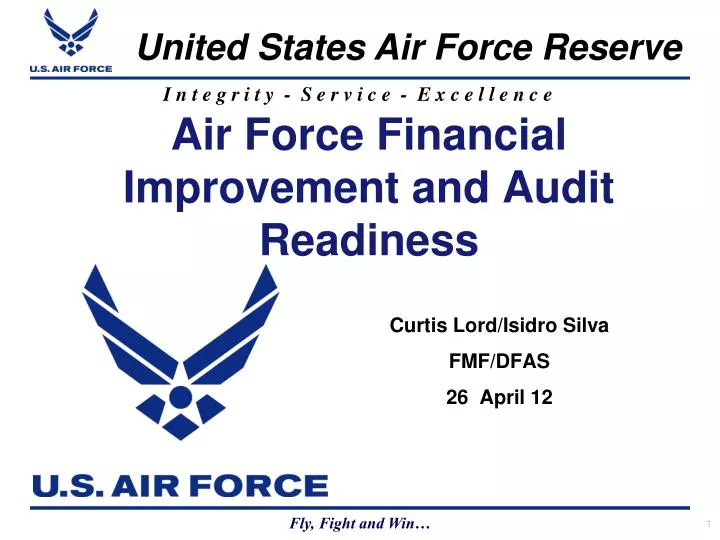 air force financial