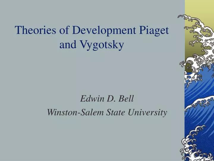 comparison between piaget and vygotsky ppt
