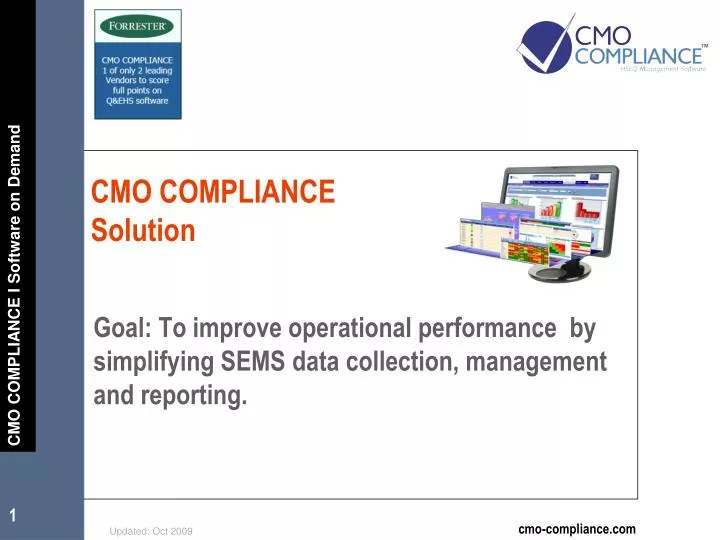 cmo compliance solution n.