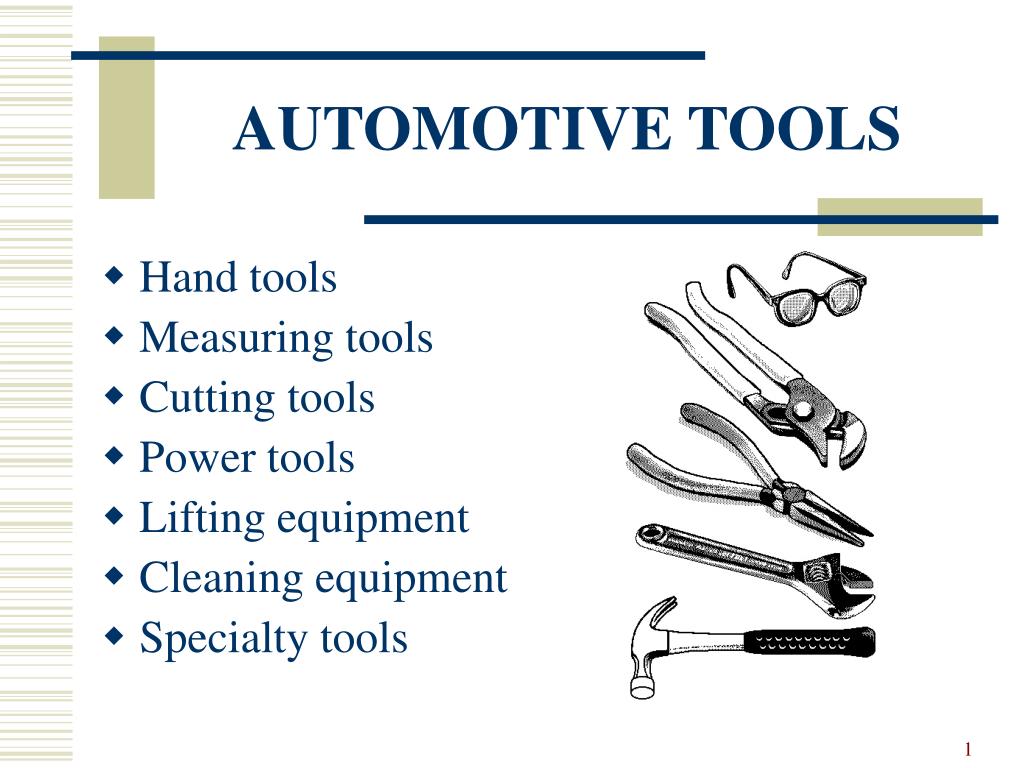 Automotive Specialty Tools