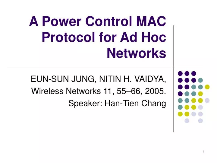ad hoc network mac address ad hoc network mac address