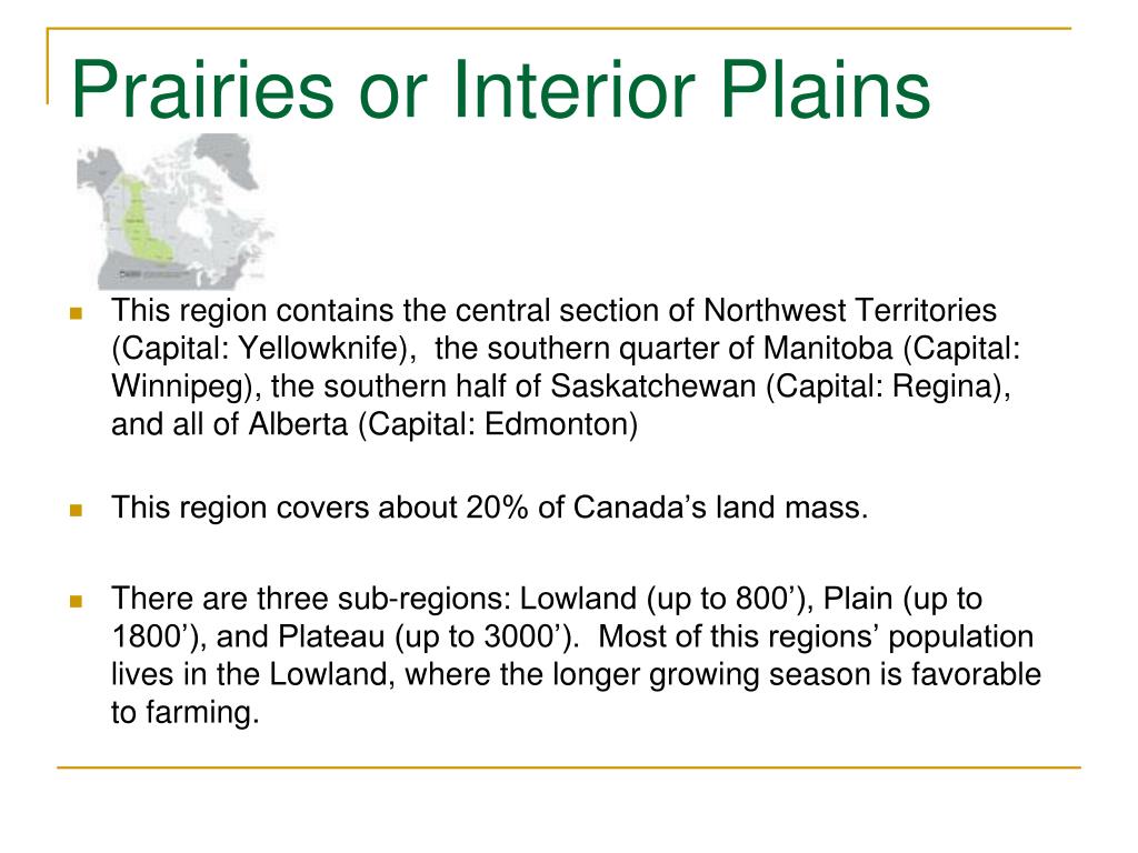 Ppt Regions Of Canada Powerpoint Presentation Id 1165645