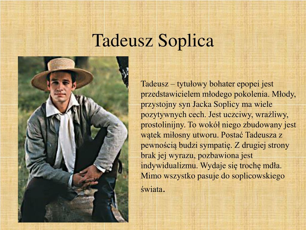 Historia Na Kartach Pana Tadeusza PPT - W magicznym świecie „ Pana Tadeusza”... PowerPoint Presentation