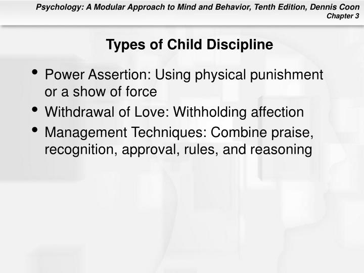 PPT - Chapter 3: Child Development PowerPoint Presentation ...